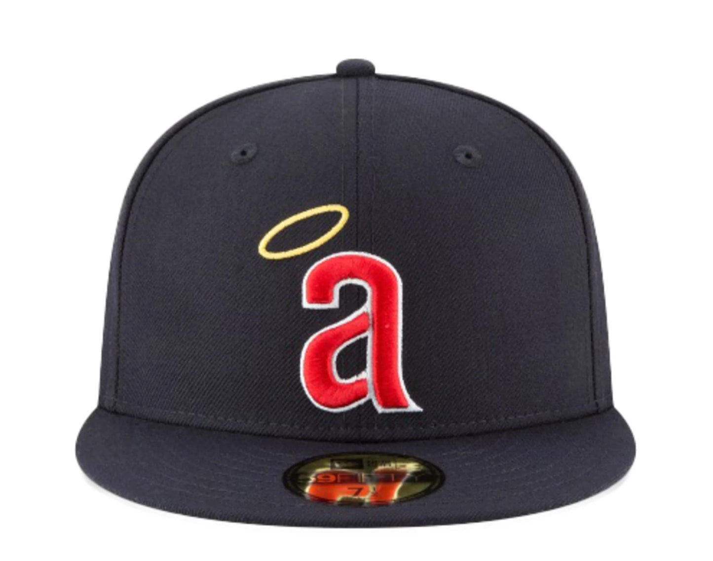 New Era Mens New York Yankees MLB Authentic Collection 59FIFTY Cap, Adult, Scarlet