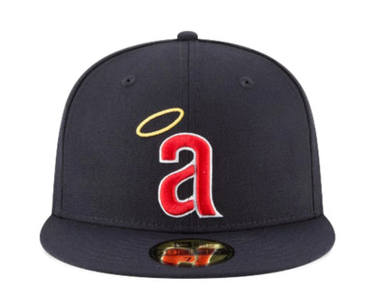 New Era Mens New York Yankees MLB Authentic Collection 59FIFTY Cap, Adult, Scarlet