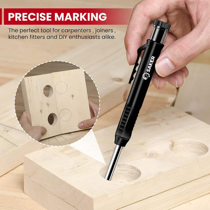 Saker Contour Gauge (10Inch) Profile Tool with Adjustable Lock,Gifts for Men Women Father Dad Boyfriend Husband-Precisely Copy Irregular Shape Duplicator-Cool Gadgets for Woodworking Tool Tracing