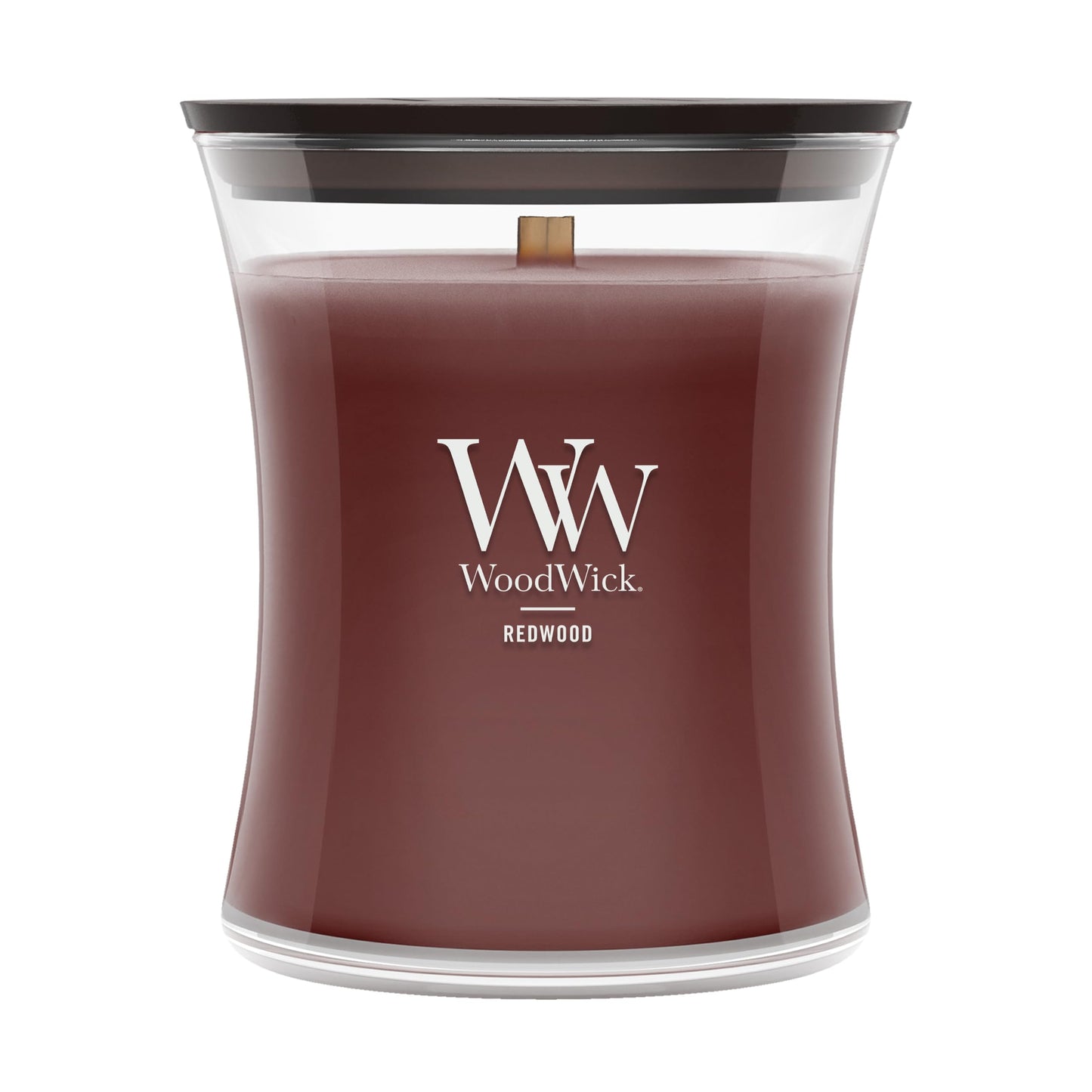WoodWick Large Hourglass Fireside Candle, Premium Soy Blend Wax, Crackles as it burns, Perfect for Gifting, 21oz