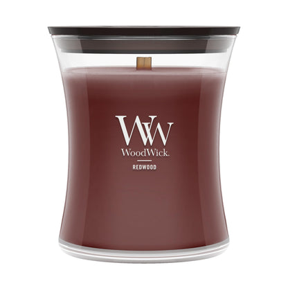 WoodWick Large Hourglass Fireside Candle, Premium Soy Blend Wax, Crackles as it burns, Perfect for Gifting, 21oz