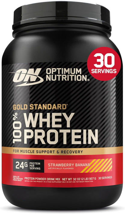 Optimum Nutrition Gold Standard 100% Whey Protein Powder, Extreme Milk Chocolate, 10 Pound (Packaging May Vary) (Pack of 2)