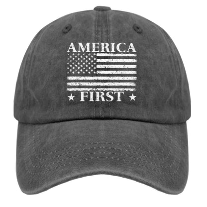 Funny Hat America Hats for Men Gifts for Dad Baseball Cap