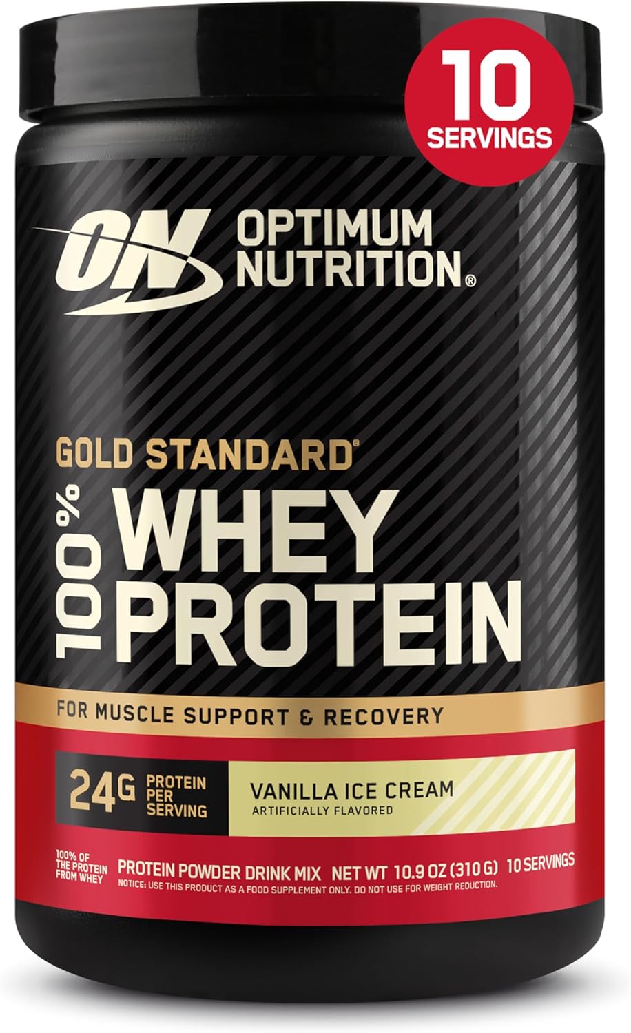 Optimum Nutrition Gold Standard 100% Whey Protein Powder, Extreme Milk Chocolate, 10 Pound (Packaging May Vary) (Pack of 2)