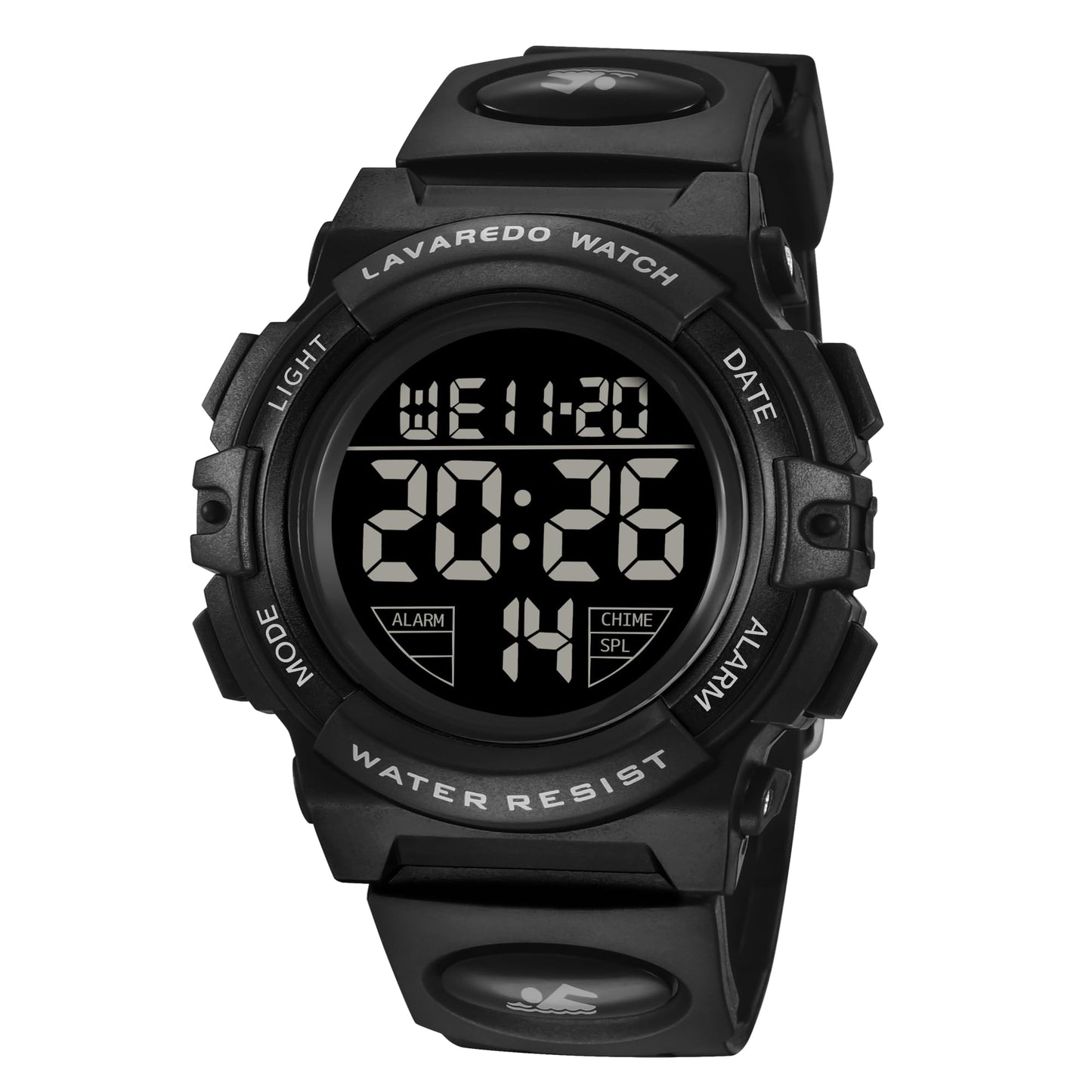 Kids Watch,Boys Watch for 3-15 Year Old Boys,Digital Sport Outdoor Multifunctional Chronograph LED 50 M Waterproof Alarm Calendar Analog Watch for Children with Silicone Band,Kids Gift