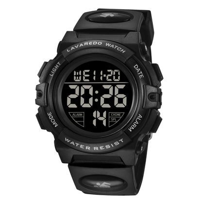 Kids Watch,Boys Watch for 3-15 Year Old Boys,Digital Sport Outdoor Multifunctional Chronograph LED 50 M Waterproof Alarm Calendar Analog Watch for Children with Silicone Band,Kids Gift