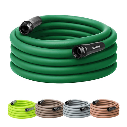 Flexzilla Garden Hose 5/8 in. x 50 ft., Lightweight All-Weather Water Hose, Durable and Flexible, Leak-Free Connections
