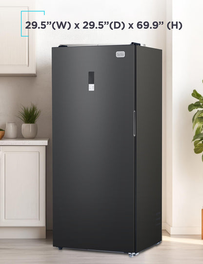 BLACK+DECKER 16.4 Cu. Ft. Top Mount Refrigerator with Freezer, 2 Door Refrigerator with Top Freezer and Separate Temperature Controls, Auto Defrost, BR1640KW, White
