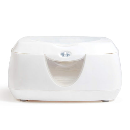 Munchkin Warm Glow Baby Wipe Warmer with Nightlight, Baby Wipes Warmer Dispenser for Newborn Diaper Changes, Holds 100 Wipes, White