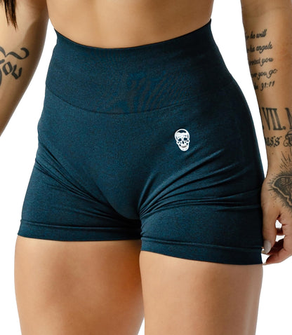 Gymreapers Infinity Seamless Workout Shorts High Waist Biker Shorts for Women Athletic Gym Running Pilates Yoga Sport Short