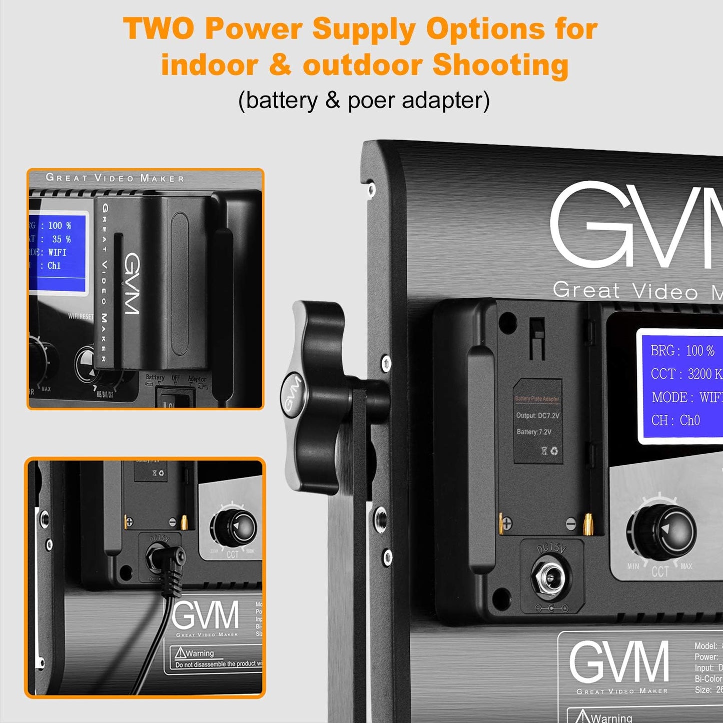 GVM RGB Video Lighting, Bi-Color Led Video Light Kit with APP Control, 2 Packs 850D Photography Lighting Kit CRI 97+ for Web Conference, YouTube, Gaming, Zoom, Aluminum Alloy Shell
