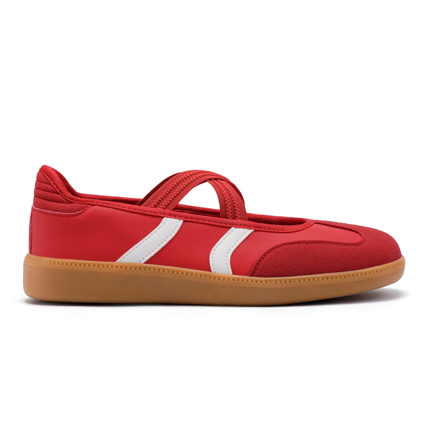 Tigeridea Sneakers for Women Comfortable Business Casual Slip on Tennis Shoes Lightweight Footwear Women's Fashion Retro Mary Jane Sneakers