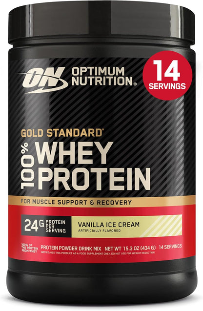 Optimum Nutrition Gold Standard 100% Whey Protein Powder, Extreme Milk Chocolate, 10 Pound (Packaging May Vary) (Pack of 2)