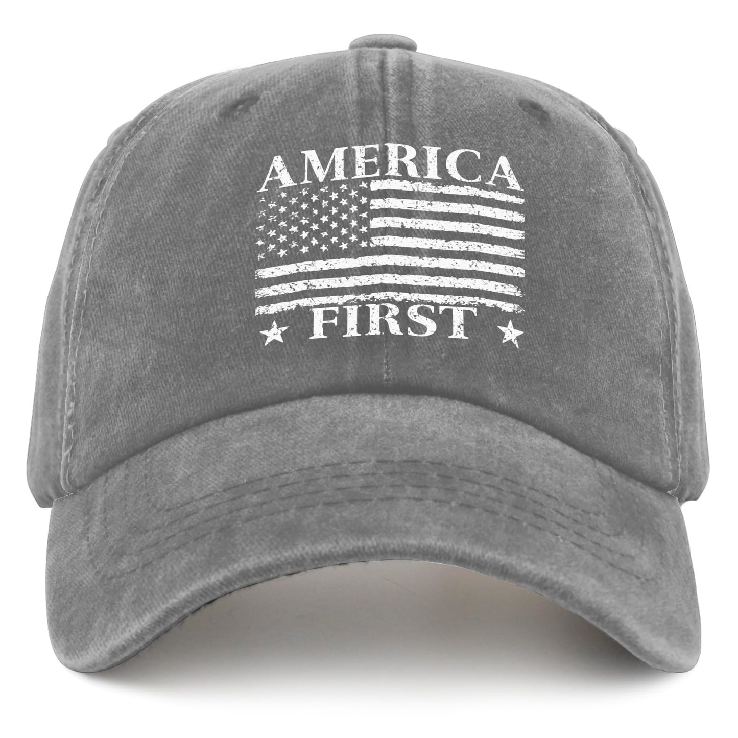 Funny Hat America Hats for Men Gifts for Dad Baseball Cap