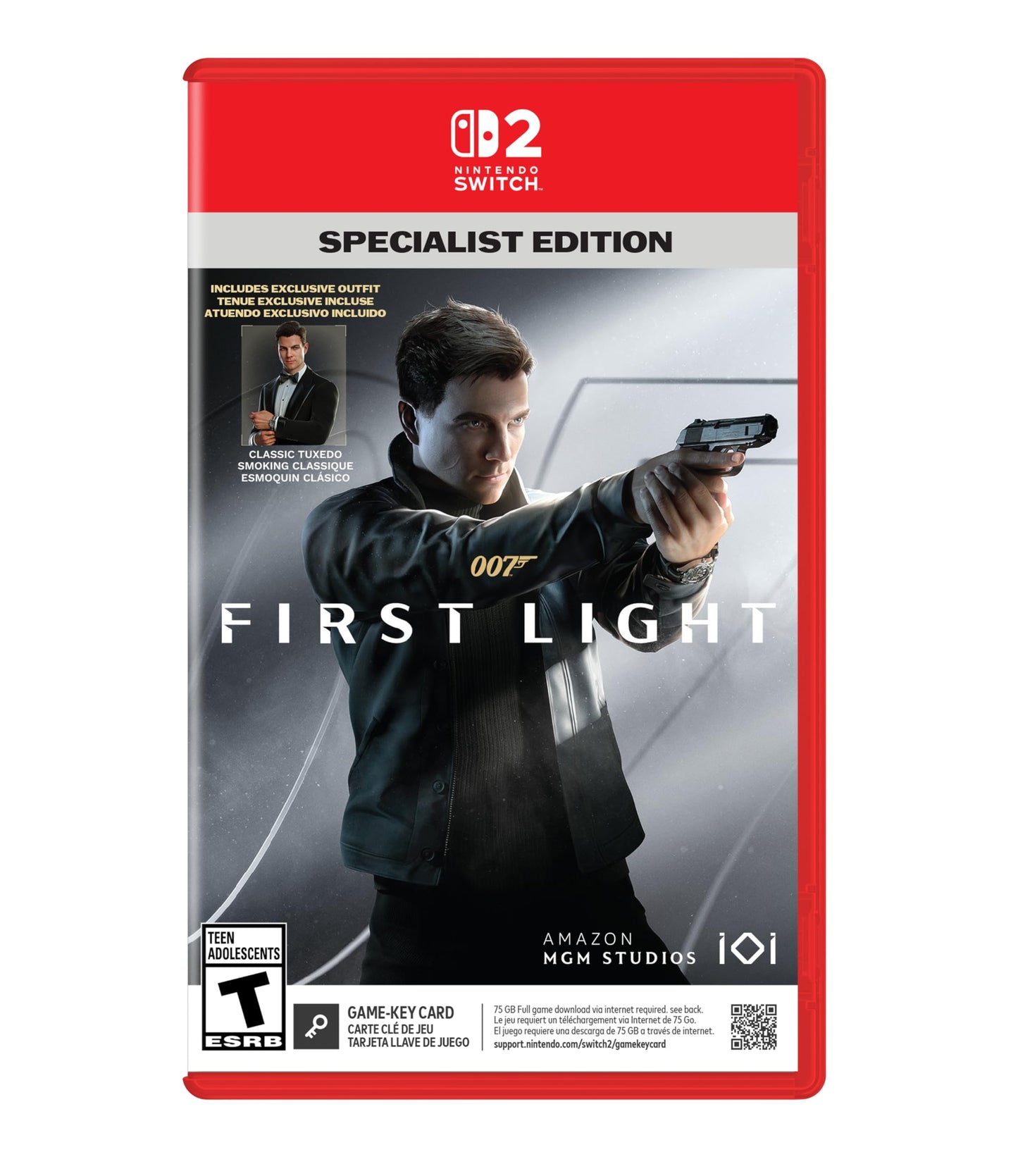 007 First Light - Specialist Edition - PlayStation 5