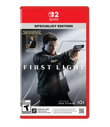 007 First Light - Specialist Edition - PlayStation 5
