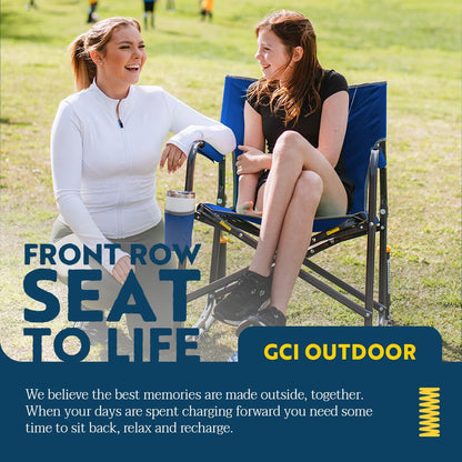 GCI Outdoor Stowaway Rocker - Hunter Topo