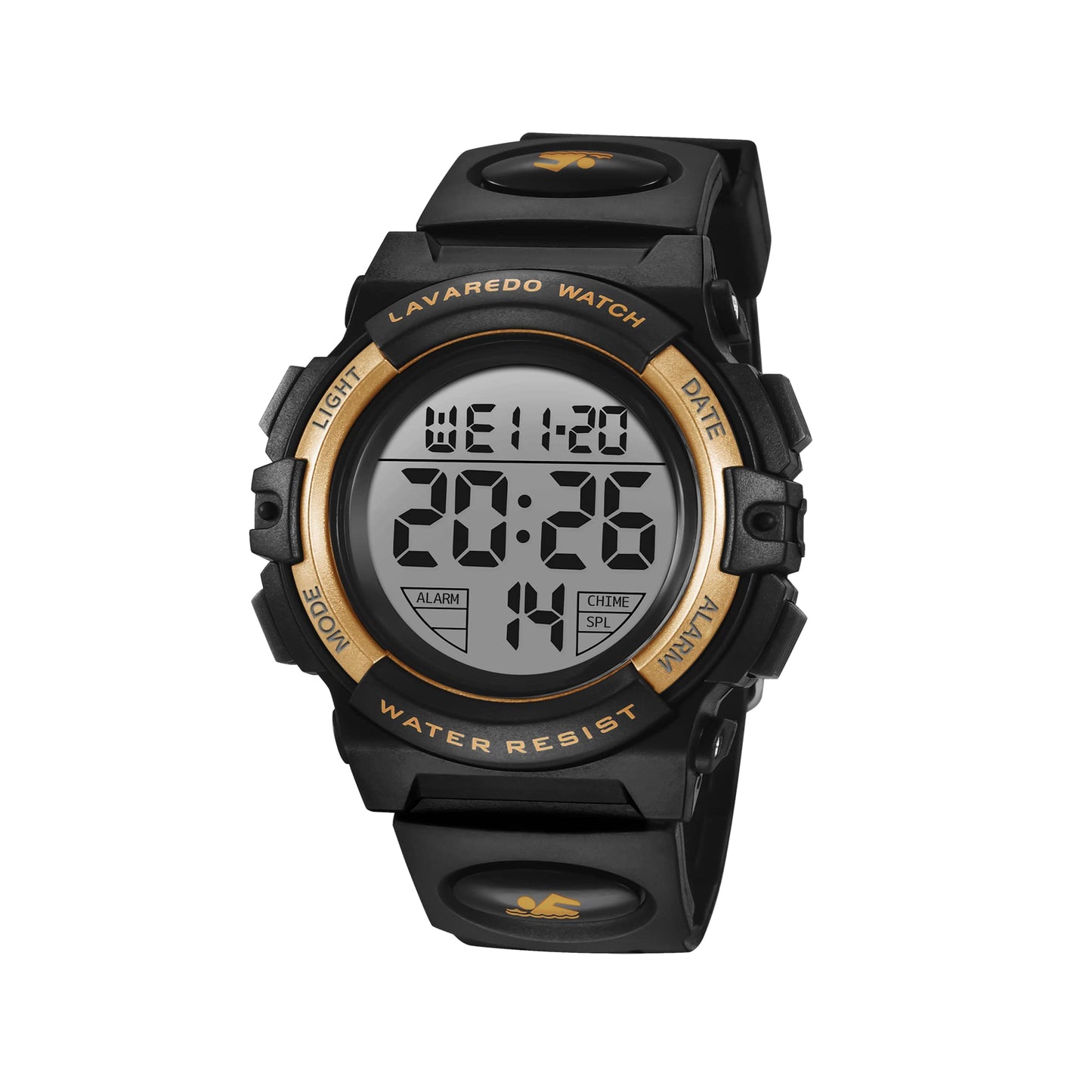 Kids Watch,Boys Watch for 3-15 Year Old Boys,Digital Sport Outdoor Multifunctional Chronograph LED 50 M Waterproof Alarm Calendar Analog Watch for Children with Silicone Band,Kids Gift
