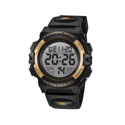 Kids Watch,Boys Watch for 3-15 Year Old Boys,Digital Sport Outdoor Multifunctional Chronograph LED 50 M Waterproof Alarm Calendar Analog Watch for Children with Silicone Band,Kids Gift
