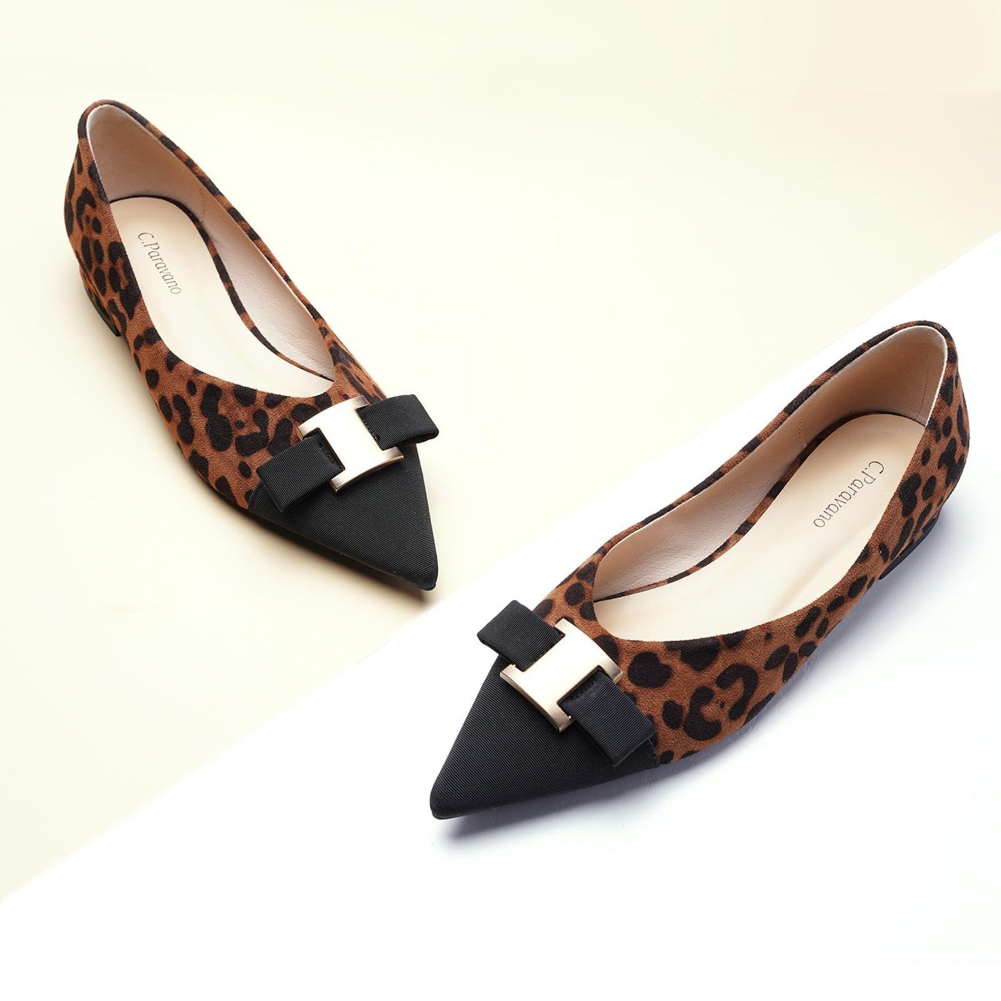 C.Paravano Flats for Women | Pointed Toe Flats | Ballet Flats | Women Shoes Dressy Comfortable