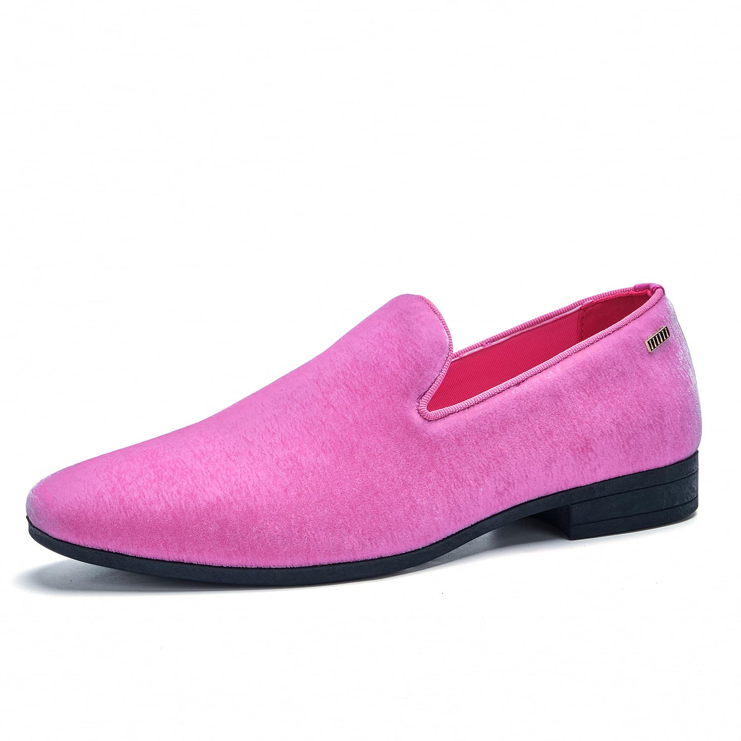 UUBARIS Mens Velvet Loafers Slip-on Dress Shoes Fashion Style Driving Shoes Classic Tuxedo Shoes Casual Oxford Shoes