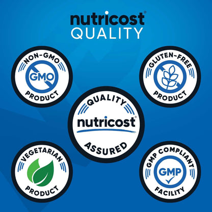 Nutricost EAA Powder 30 Servings (Fruit Punch) - Essential Amino Acids - Non-GMO, Gluten Free, Vegetarian Friendly (Pack of 2)
