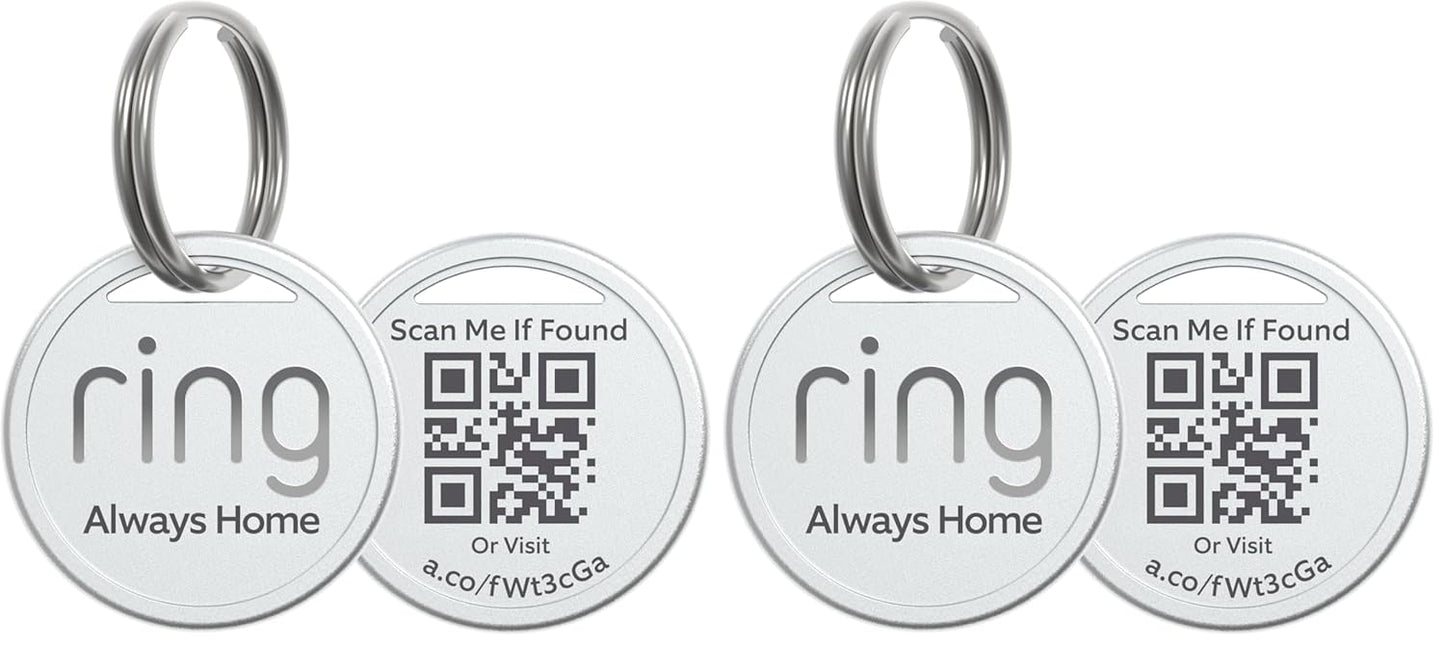 Ring Pet Tag | Easy-to-use tag with QR code | Real-time scan alerts | Shareable Pet Profile | No subscription or fees