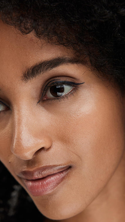 stila Waterproof Liquid Eye Liner, Stay All Day Makeup with Fine Brush Tip Lasting Satin Finish, Smudge-Proof & Transfer-Resistant