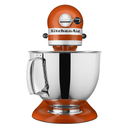 KitchenAid Artisan Series 5 Quart Tilt Head Stand Mixer with Pouring Shield KSM150PS, Almond Cream