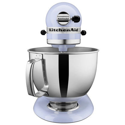 KitchenAid Artisan Series 5 Quart Tilt Head Stand Mixer with Pouring Shield KSM150PS, Almond Cream