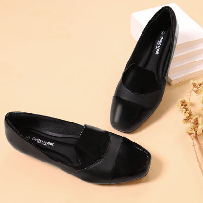Ortho + Rest Women Orthopedic Dress Shoes Bunions Loafers Slip On Orthotic Shoes