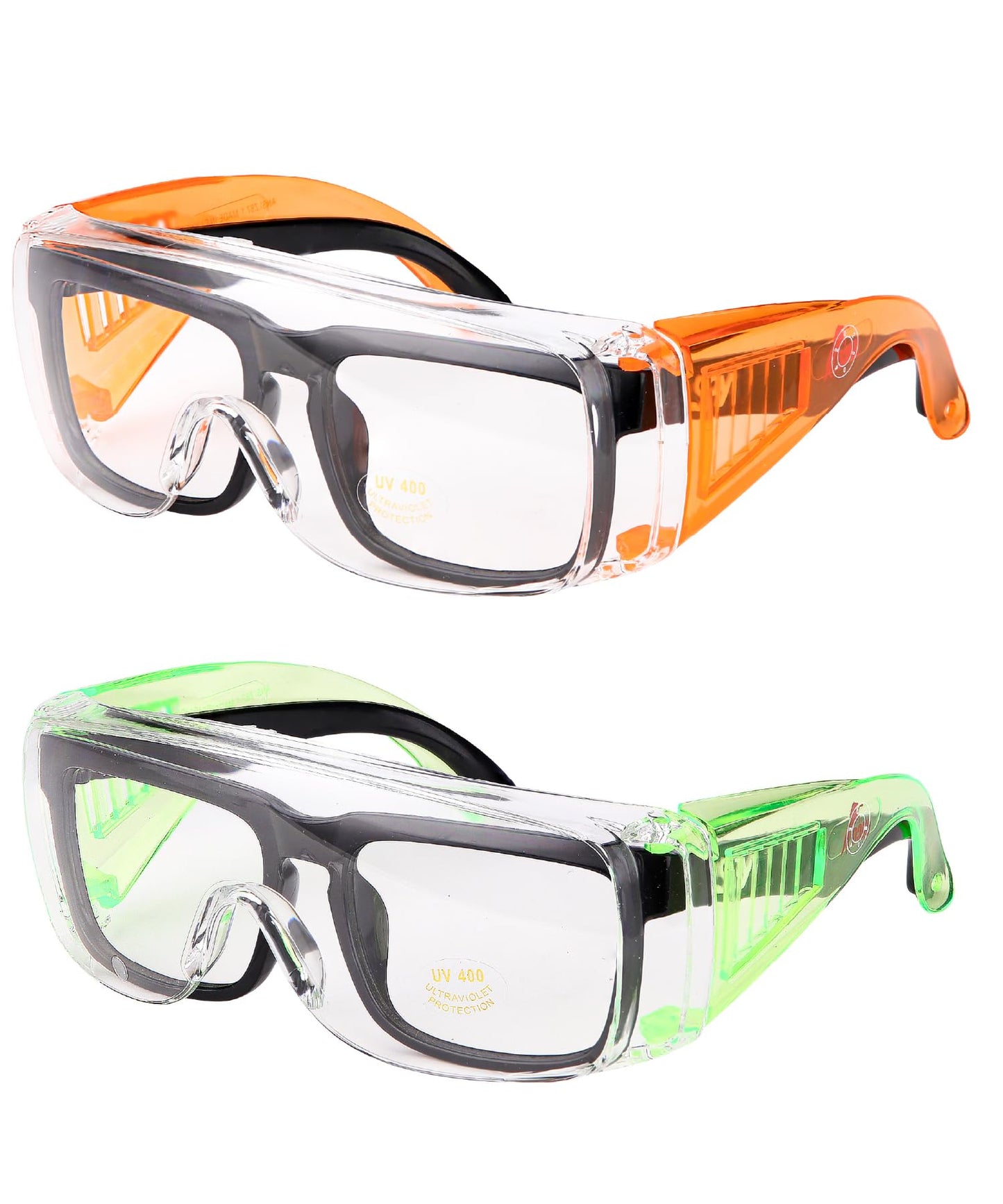 UNCO- Safety Goggles Over Glasses, Protective Goggles, Anti Fog, Work, Safety Glasses Over