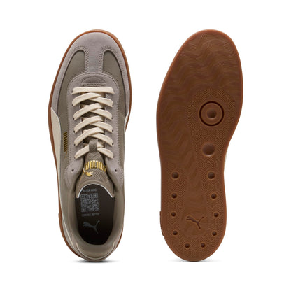 PUMA Mens Club Ii Era Suede Lace Up Sneakers Shoes Casual