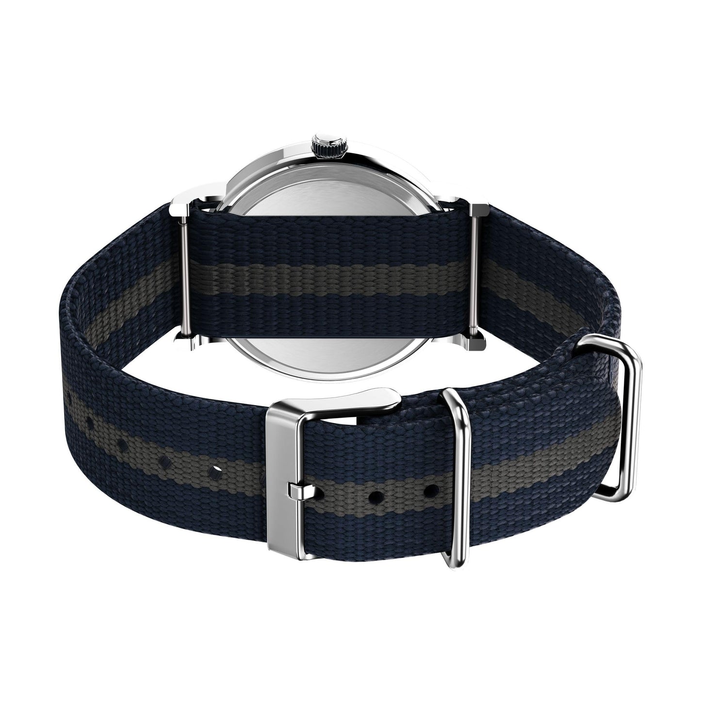 Timex Weekender 38mm Unisex Analog Watch | INDIGLO Backlight | Adjustable Durable Nylon Fabric Slip Through Strap | 24 Hour Time
