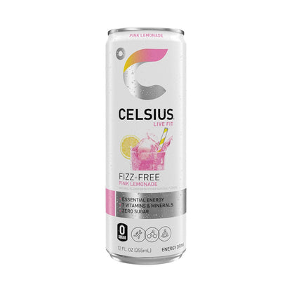 CELSIUS Sparkling Orange, Sugar Free Energy Drink, 12 Fl Oz (Pack of 12)
