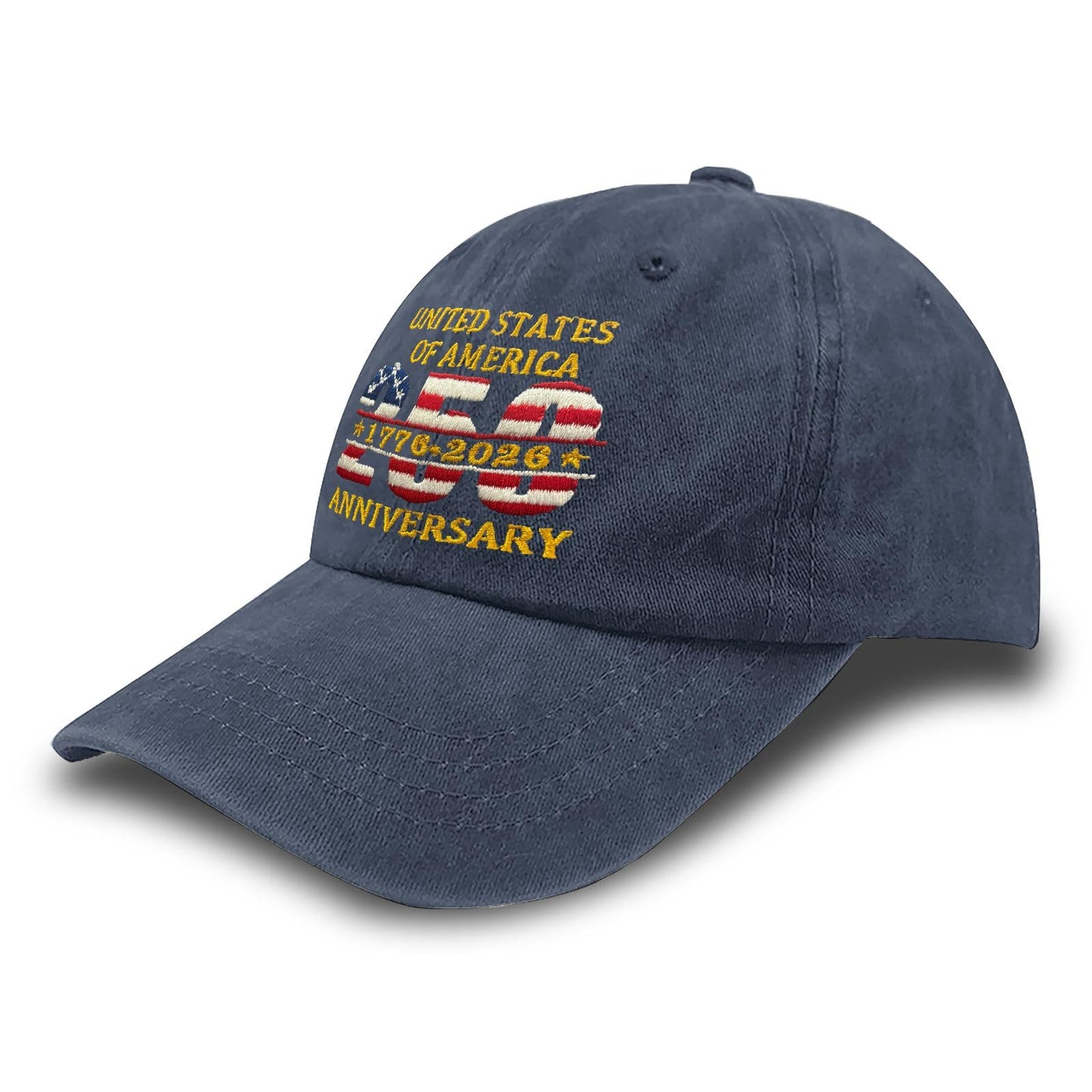 Funny Hat America Hats for Men Gifts for Dad Baseball Cap