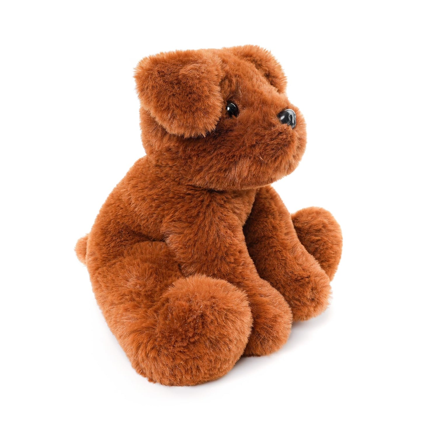 WEIGEDU Labs Labrador Golden Retriever Stuffed Animal, 7.9", Golden Yellow | Dog Puppy Plush Toy, For Kids Boys Girls Bedtime Birthday Gifts