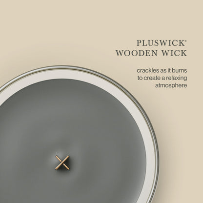 WoodWick Large Hourglass Fireside Candle, Premium Soy Blend Wax, Crackles as it burns, Perfect for Gifting, 21oz