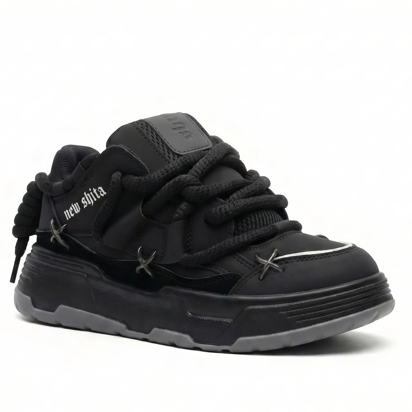 Men's and Women's Chunky Platform Sneakers, Y2K Aesthetic Unisex Dad Shoes, 2 inch Height Increasing Walking Shoes, Lightweight Breathable Athletic Fashion Trainers for Couples