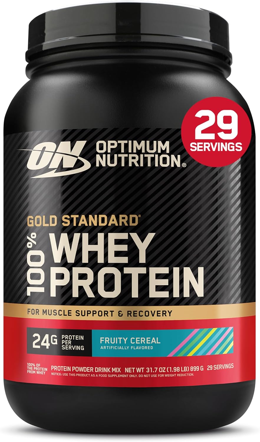 Optimum Nutrition Gold Standard 100% Whey Protein Powder, Extreme Milk Chocolate, 10 Pound (Packaging May Vary) (Pack of 2)