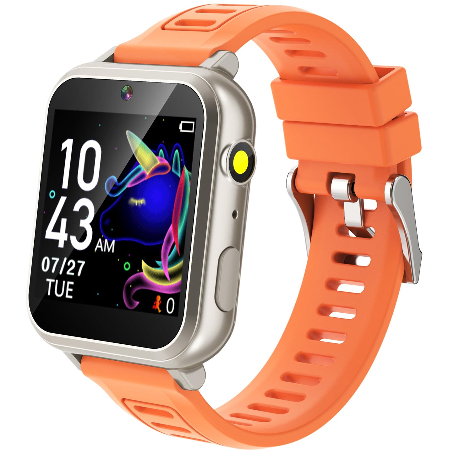 Cosjoype Kids Game Smart Watch for Kids with 39 Puzzle Games HD Touch Screen Camera Music Player Pedometer Alarm Clock Calculator Flashlight 12/24hr Kid Watch Gift for 4-12 Year Old Boys Toys for Kid