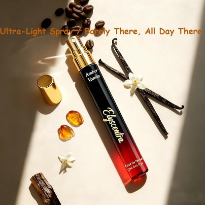 Pheromones Perfumes for Women, Long Lasting Amber Vanilla Perfumes Eau de Parfum Spray, 0.41 fl oz / 12 ml Travel Size Perfumes,Cologne Spray Ideal Gift for Her