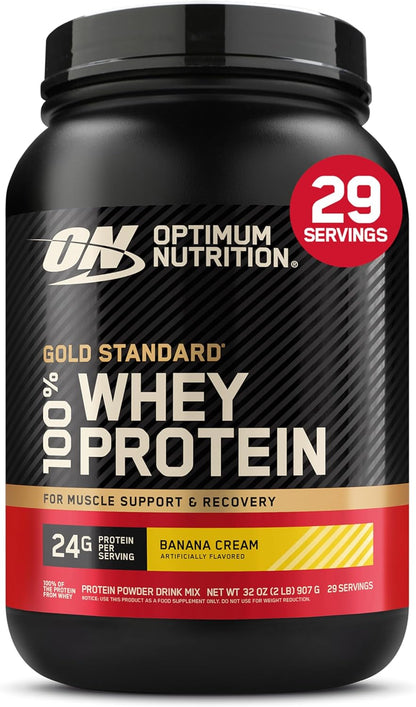 Optimum Nutrition Gold Standard 100% Whey Protein Powder, Extreme Milk Chocolate, 10 Pound (Packaging May Vary) (Pack of 2)