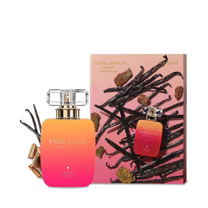 Pheromone Perfume for Women, Amber Noir Extrait de Parfum - Long Lasting Vanilla Amber Scent, 30% High Concentration, Full Size Fragrance Spray, 1.0 oz / 30 ml