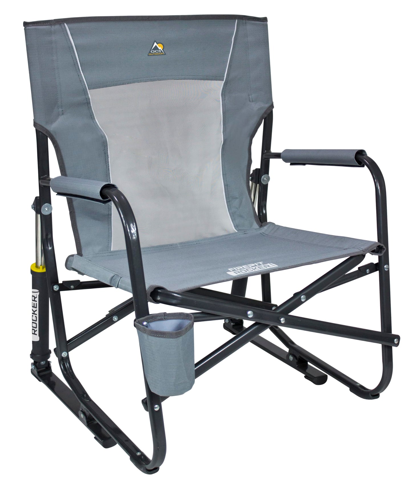 GCI Outdoor Stowaway Rocker - Hunter Topo