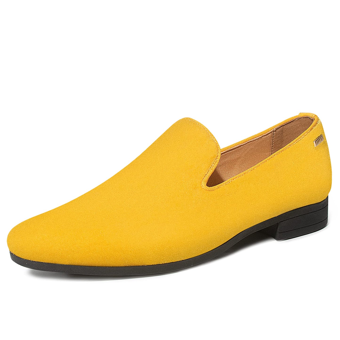 UUBARIS Mens Velvet Loafers Slip-on Dress Shoes Fashion Style Driving Shoes Classic Tuxedo Shoes Casual Oxford Shoes