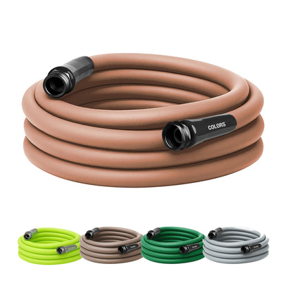 Flexzilla Garden Hose 5/8 in. x 50 ft., Lightweight All-Weather Water Hose, Durable and Flexible, Leak-Free Connections