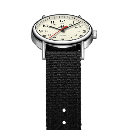 LN LENQIN Mens Watches Unisex Military Sport Nylon Strap Stylish Luminous Fashion Analog Quartz Watch for Men Waterproof Army Tactical Casual Wristwatch