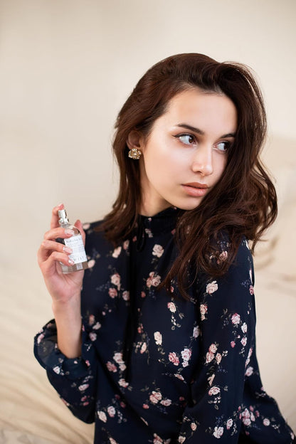 Twist Cyperus No. 60 Perfume for Women & Men Inspired by L. Lab. Santal 33 | Unisex Eau de Parfum Spray with Sandalwood & Woods Notes - Gift for Him or Her - Vegan, Paraben & Phthalate Free - 3.4 oz