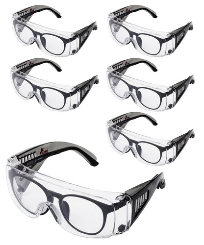 UNCO- Safety Goggles Over Glasses, Protective Goggles, Anti Fog, Work, Safety Glasses Over